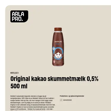 Download produktinformation