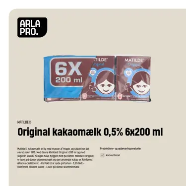 Download produktinformation