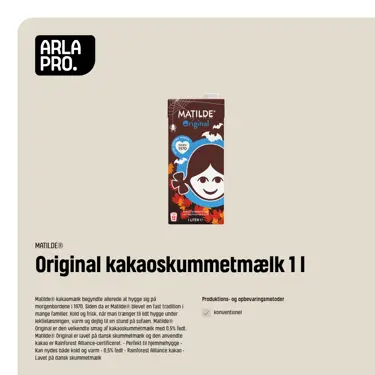 Download produktinformation