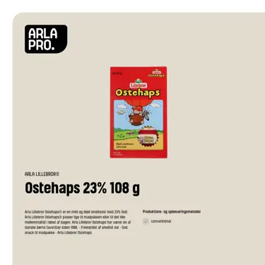 Download produktinformation