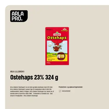 Download produktinformation