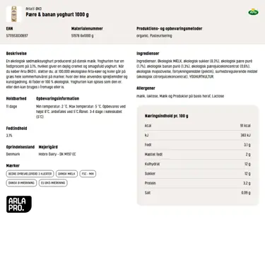 Download produktinformation