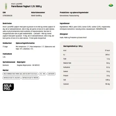 Download produktinformation