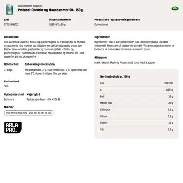 Download produktinformation