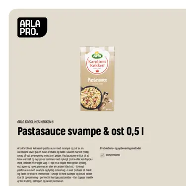 Download produktinformation
