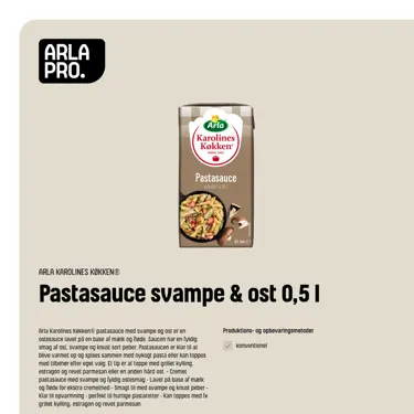 Download produktinformation