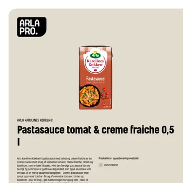 Download produktinformation