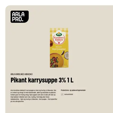 Download produktinformation