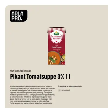 Download produktinformation