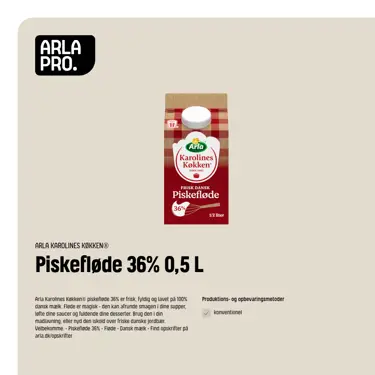Download produktinformation