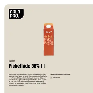Download produktinformation
