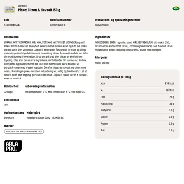Download produktinformation