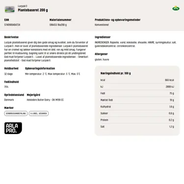Download produktinformation
