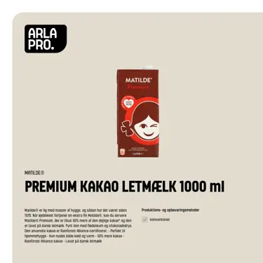 Download produktinformation