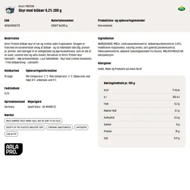 Download produktinformation