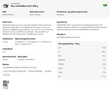 Download produktinformation