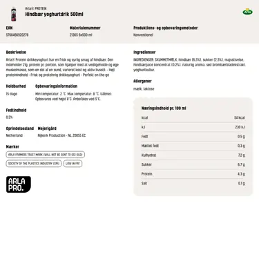 Download produktinformation