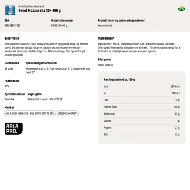 Download produktinformation