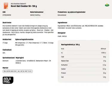 Download produktinformation