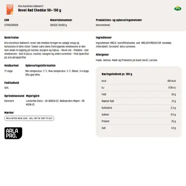Download produktinformation