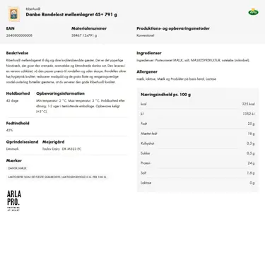 Download produktinformation