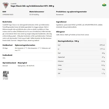 Download produktinformation