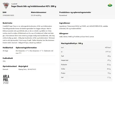 Download produktinformation