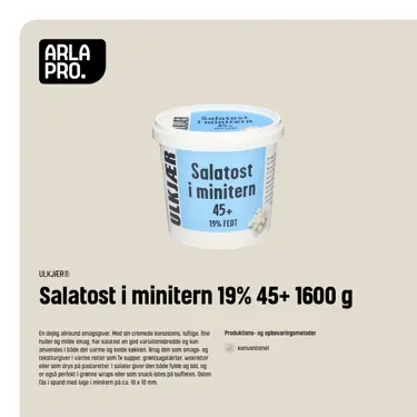 Download produktinformation