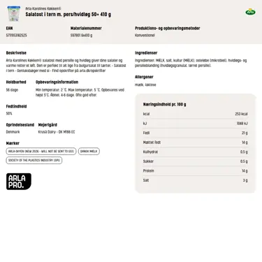 Download produktinformation