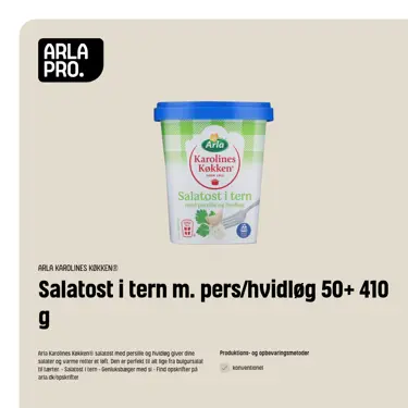 Download produktinformation