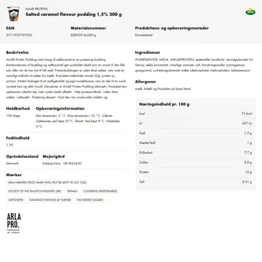 Download produktinformation