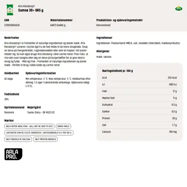 Download produktinformation