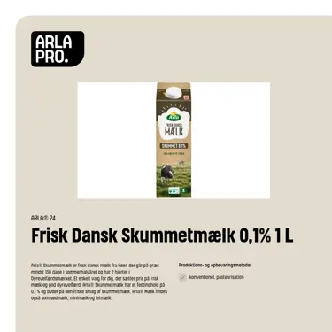 Download produktinformation