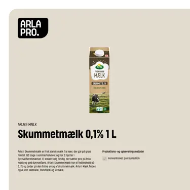 Download produktinformation