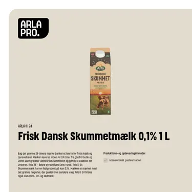 Download produktinformation