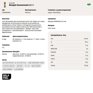 Download produktinformation