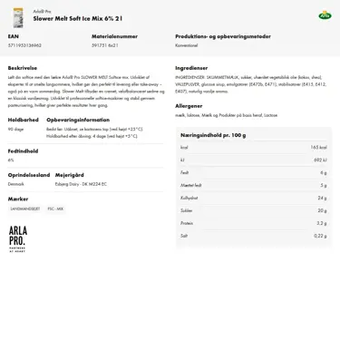 Download produktinformation