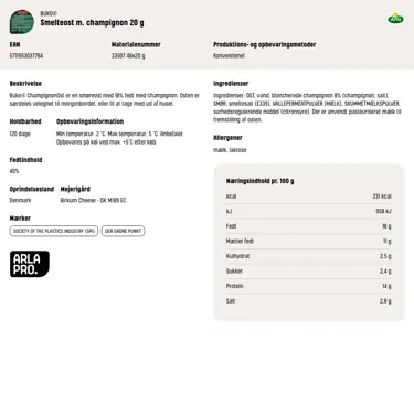 Download produktinformation