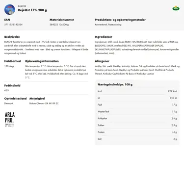 Download produktinformation