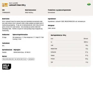 Download produktinformation