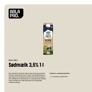 Download produktinformation