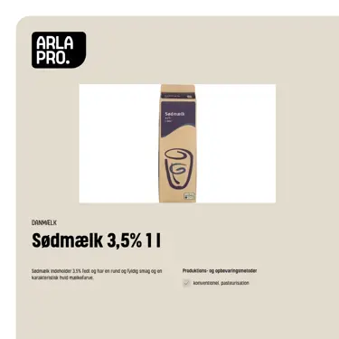 Download produktinformation