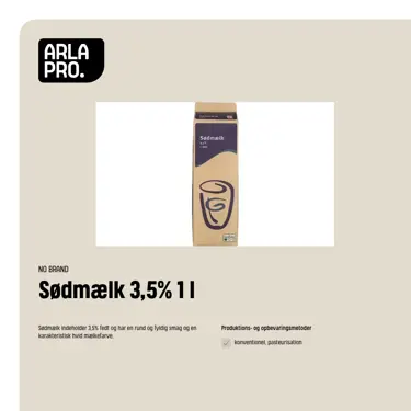 Download produktinformation