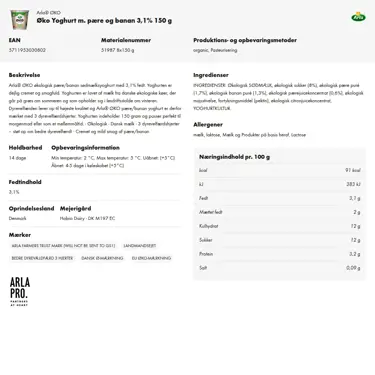 Download produktinformation