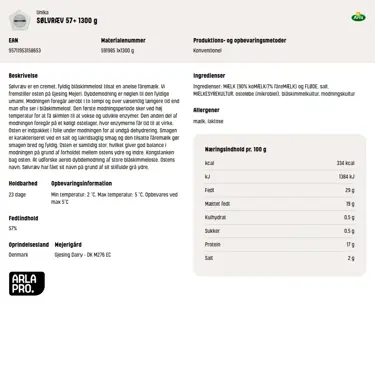 Download produktinformation