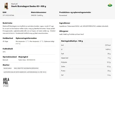 Download produktinformation