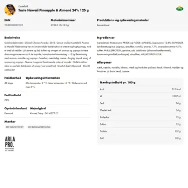 Download produktinformation