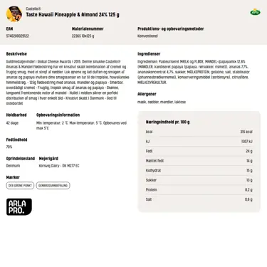Download produktinformation