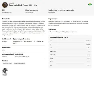 Download produktinformation