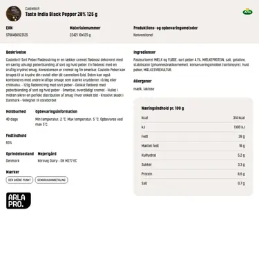 Download produktinformation